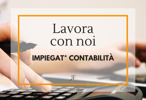 Lavora con noi.